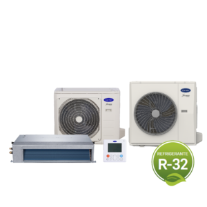 Aire Acondicionado Baja Silueta Inverter Frío/Calor R-32 – Línea 53RQHV (3, 5 y 6 TR)
