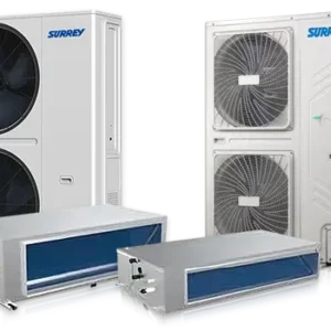 Split de Ducto de Alta Presión Inverter R410A Frío/Calor – Línea 59VD (8 a 16 TR)