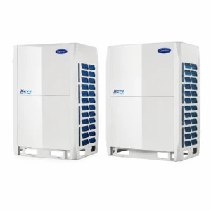 Condensadora Modular VRF Heat Recovery 3 Caños – Super XR Series Carrier (8 a 20 HP / hasta 60 HP)