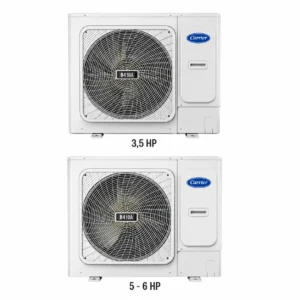 Condensadora Mini VRF Monofásico 220V Heat Pump Carrier (3,5 a 6 HP)
